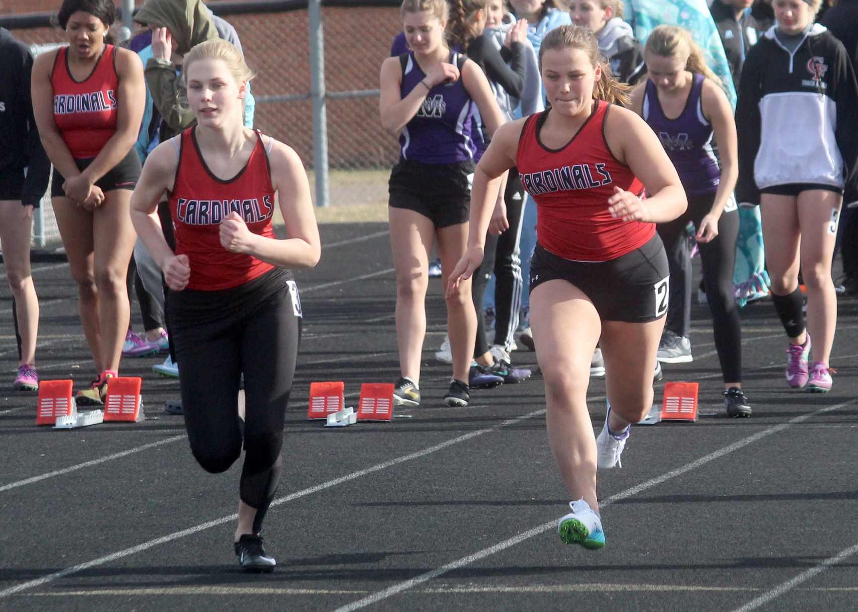 Chi-Hi track and field triangular 4-9-19